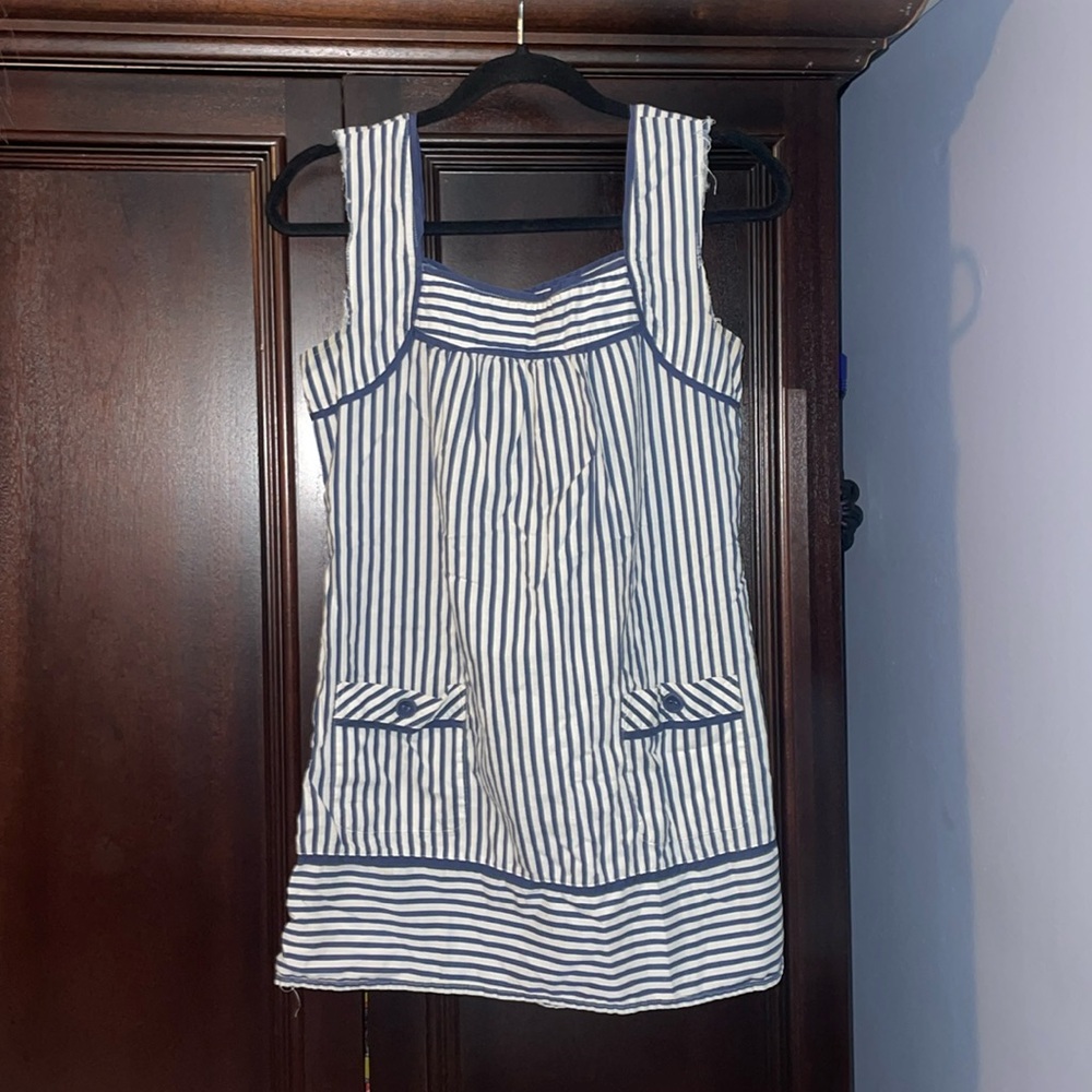 Vintage Forever21 sailor minidress sz M